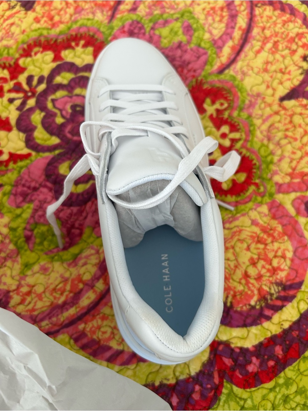 Cole Haan Sneakeds - All White NWT - Picture 4 of 4